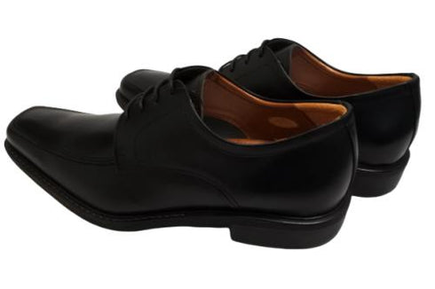 【KANEKA designo5030 ブラック】幅広4E 日本製の本革ビジネスシューズ